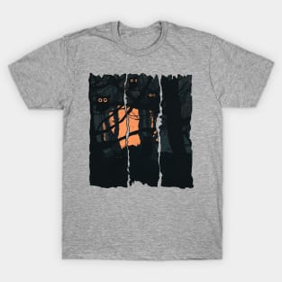 Orange Moon T-Shirt